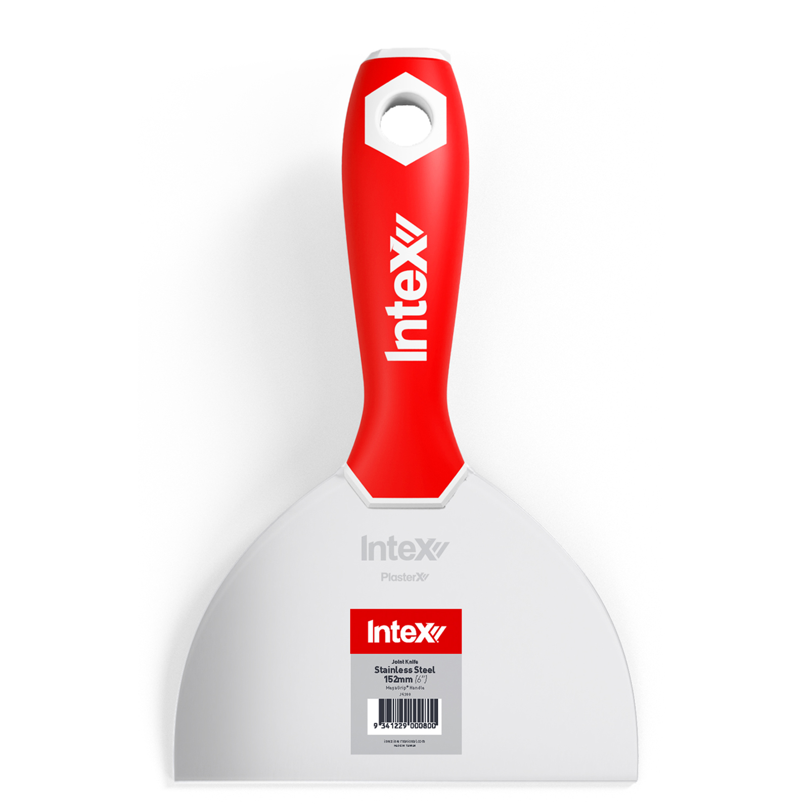 PlasterX® Stainless Steel Putty Knife with MegaGrip® Hammer Handles