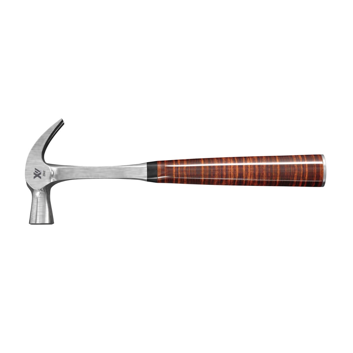 Claw Hammer with Genuine Leather Handle x 20oz