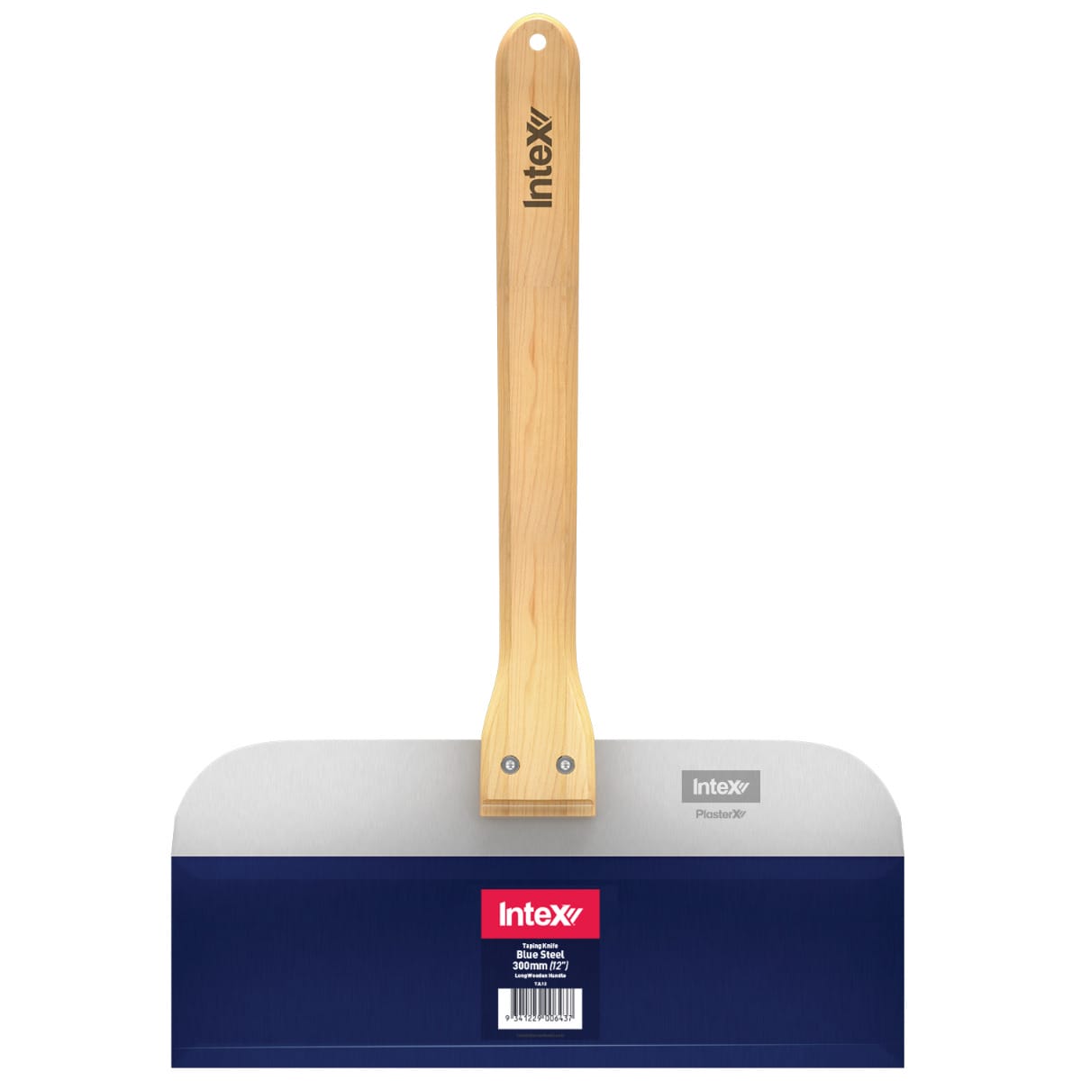 PlasterX® Taping Knives with Long Wood Handles